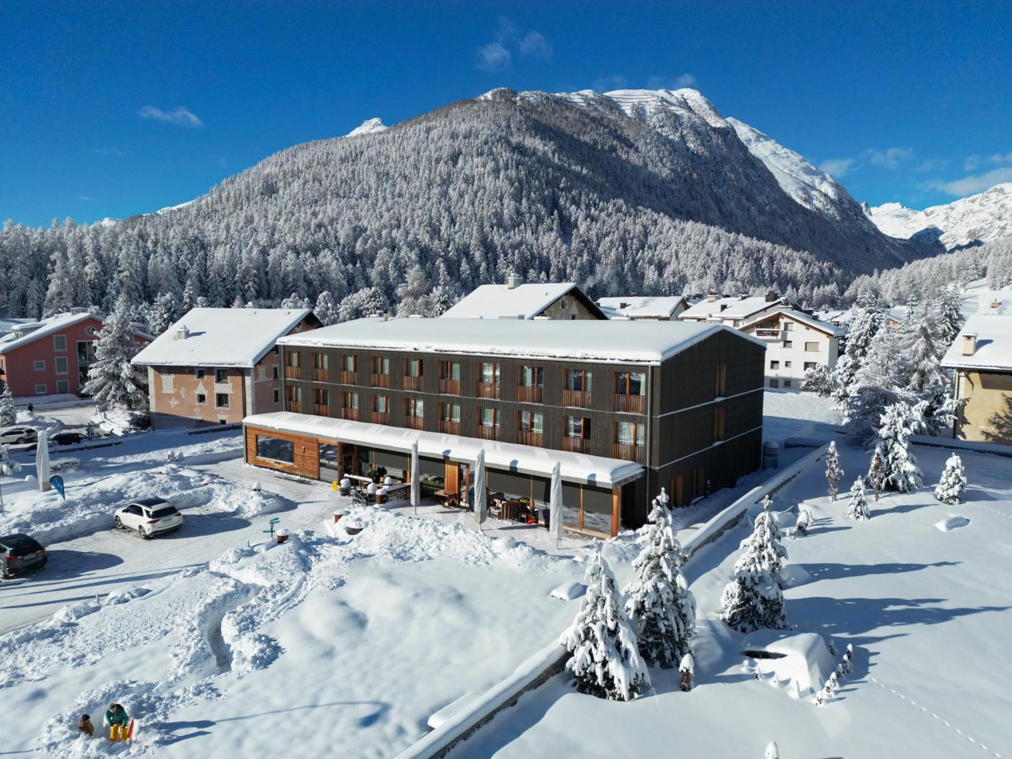 Bever Lodge Kültér fotó